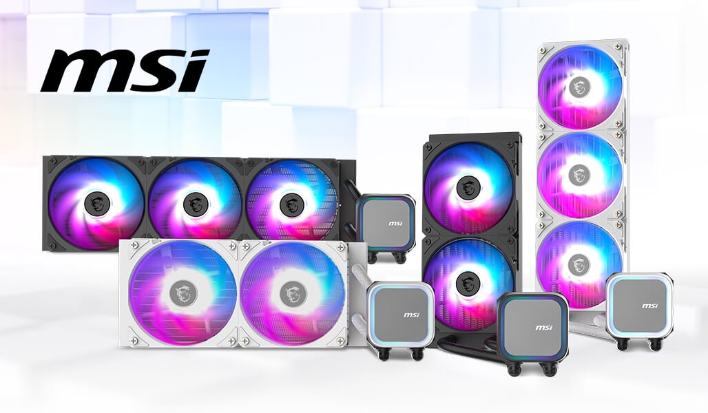 MSI MAG Coreliquid A13 360 White - AIO ARGB Liquid Cooling - 360mm